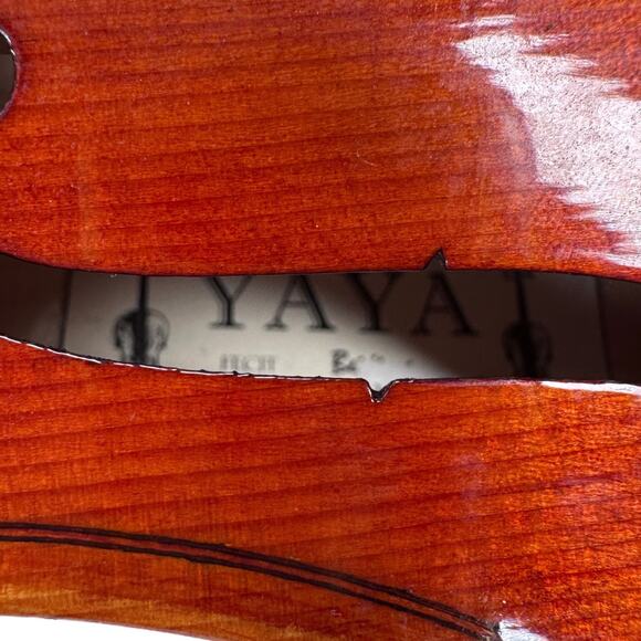 YAYA 1/2 Violin 2009 Made in Beijing V12103015 with Case & Bow - Picture 13 of 16